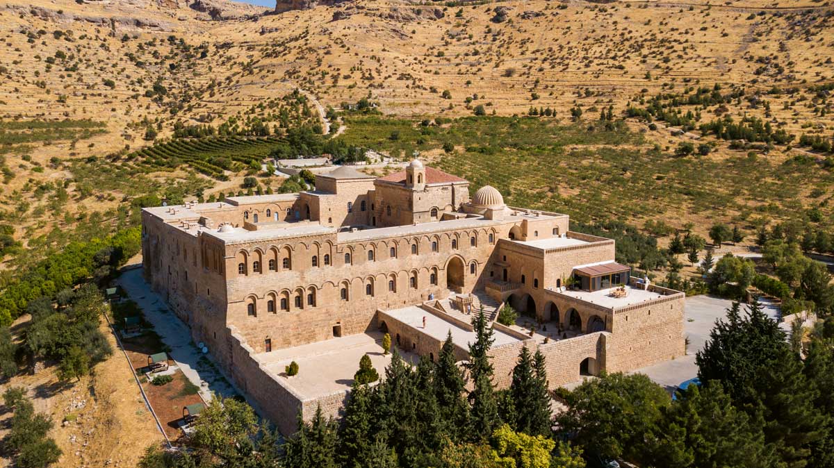 Deyrulzafaran Manastırı, Avrupa Konseyi Kültür Rotası'na ‘Onursal Üye’ seçildi
